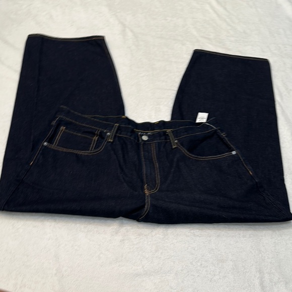 GAP Other - GAP Extra Baggy Utility Navy Straight Jeans Classic Comfort  36x32 Big and Tall